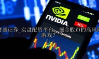 实盘配资平台：掘金股市的高风险游戏？
