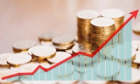 纽约商品交易所黄金期货市场2024年2月黄金期价21日上涨
